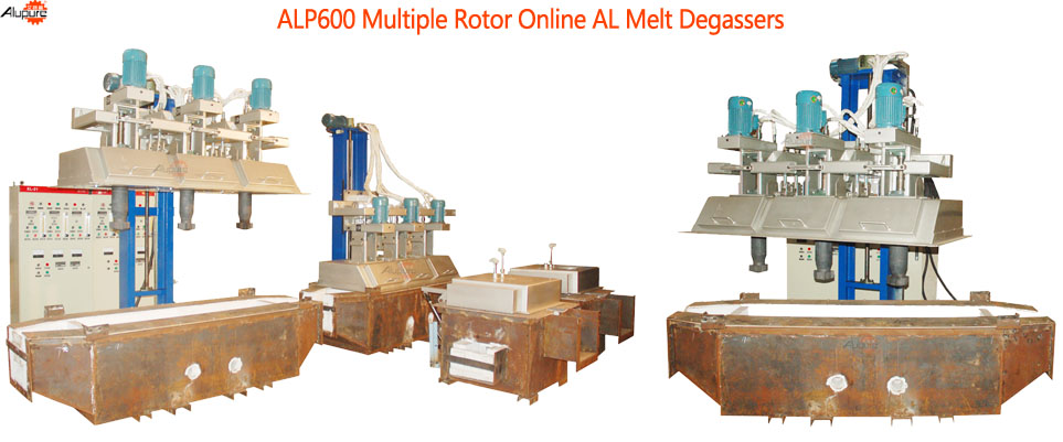 ALP600 3Rotors Degassing Unit